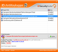 ID AntiKeylogger screenshot